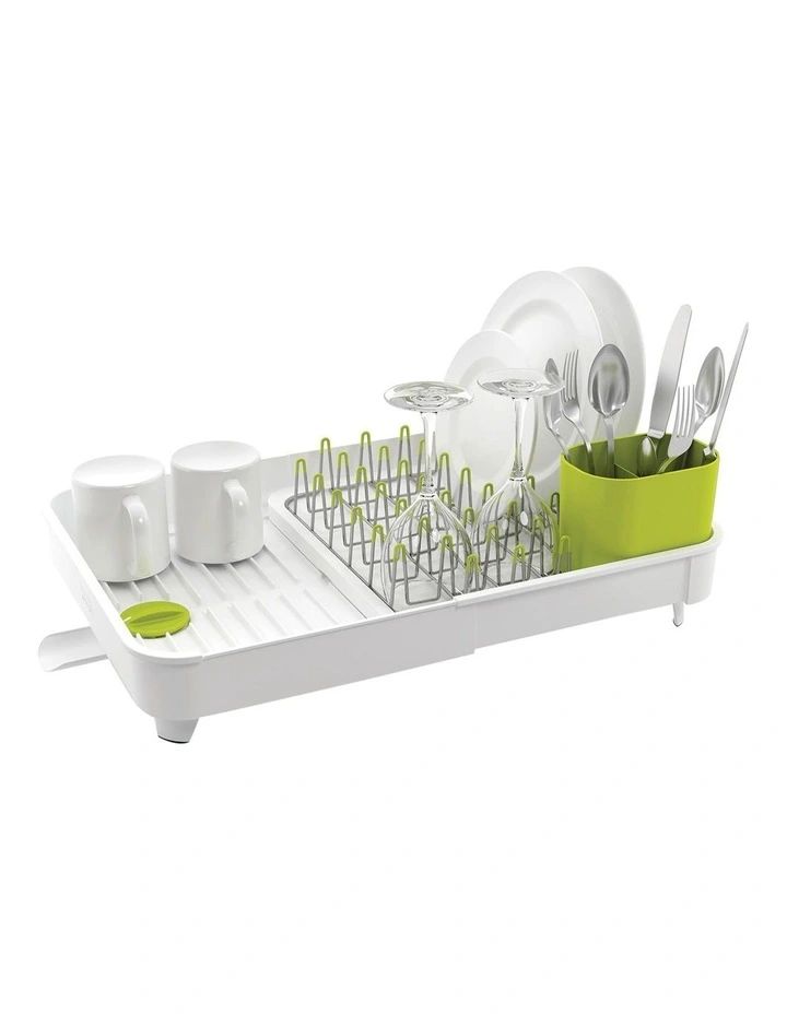 Joseph Joseph Extend Expandable Dish Rack In White