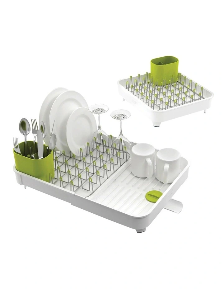 Joseph Joseph Extend Expandable Dish Rack In White - Image 2