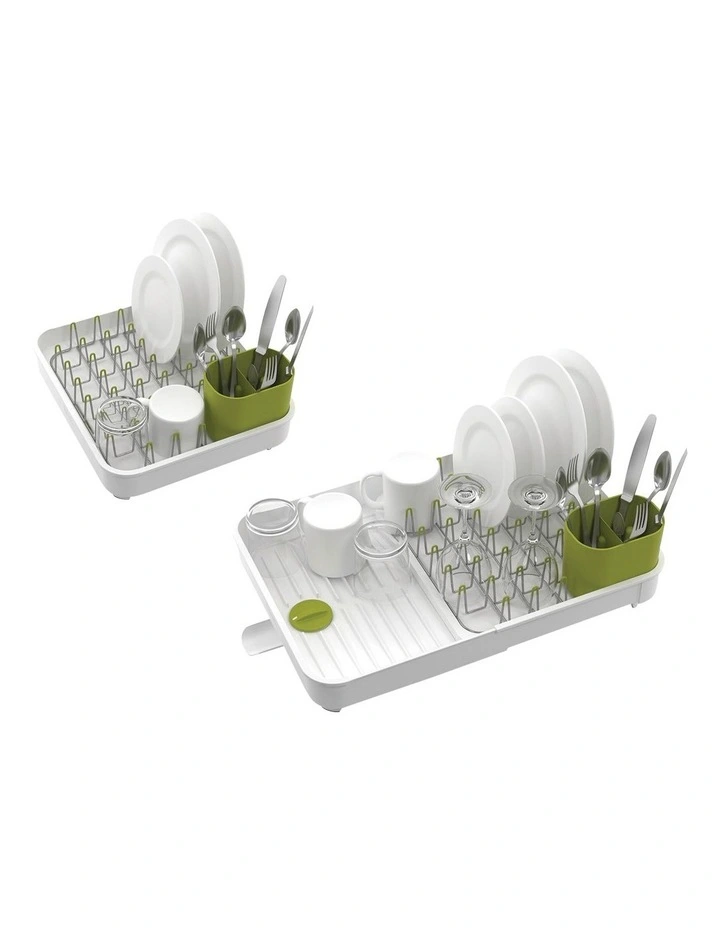 Joseph Joseph Extend Expandable Dish Rack In White - Image 3