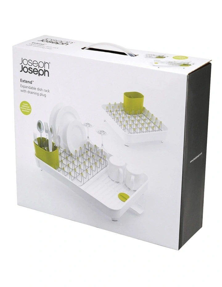Joseph Joseph Extend Expandable Dish Rack In White - Image 5