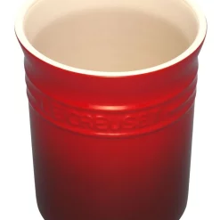 Le Creuset Utensil Jar Cherry