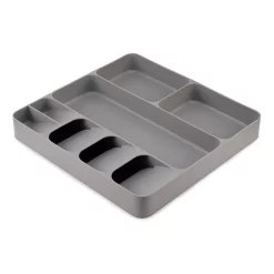 Joseph Joseph DrawerStore Cutlery Utensil And Gadget Organiser Grey