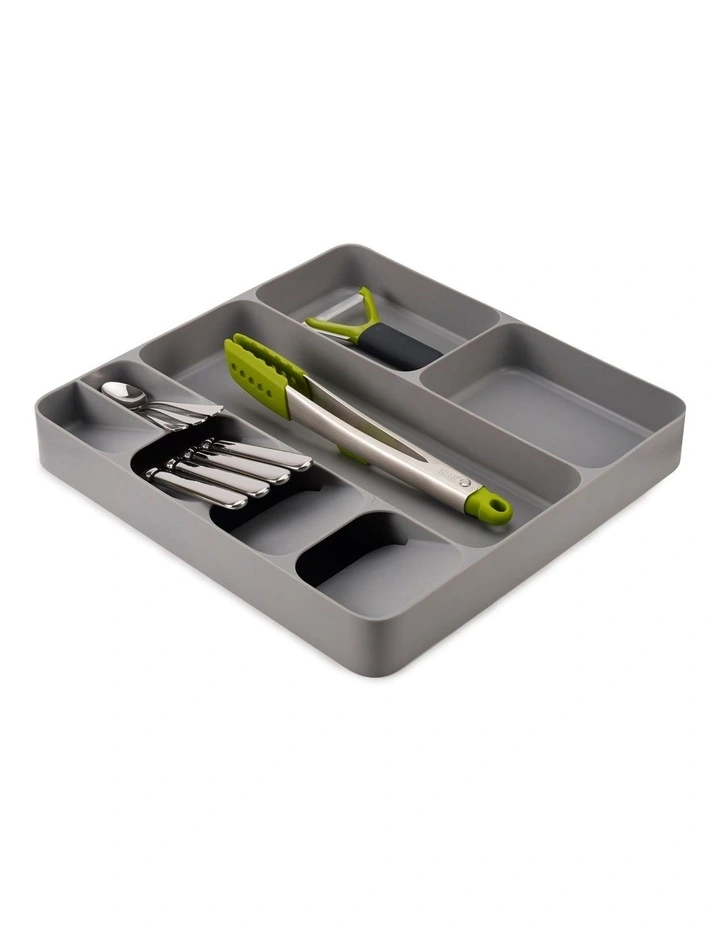 Joseph Joseph DrawerStore Cutlery Utensil And Gadget Organiser Grey - Image 3
