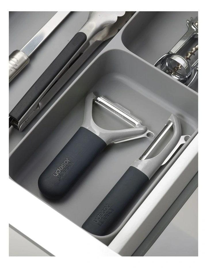 Joseph Joseph DrawerStore Cutlery Utensil And Gadget Organiser Grey - Image 6