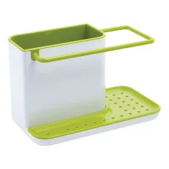 Joseph Joseph Caddy Sink Organiser White/Green