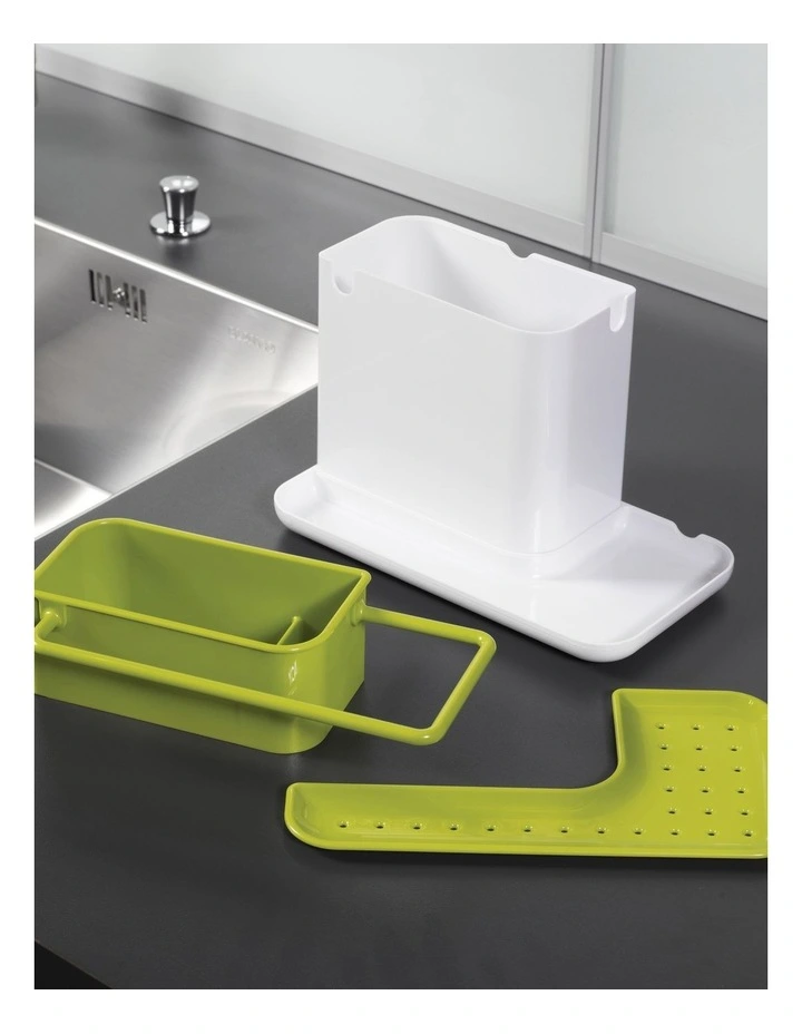 Joseph Joseph Caddy Sink Organiser White/Green - Image 2