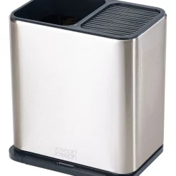 Joseph Joseph Surface Stainless Steel Utensil Pot Grey