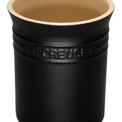 Le Creuset 1.1L Utensil Jar Satin Black