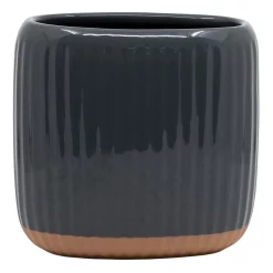 Salt&pepper Amana Utensil Holder 16.5x11x16cm Carbon