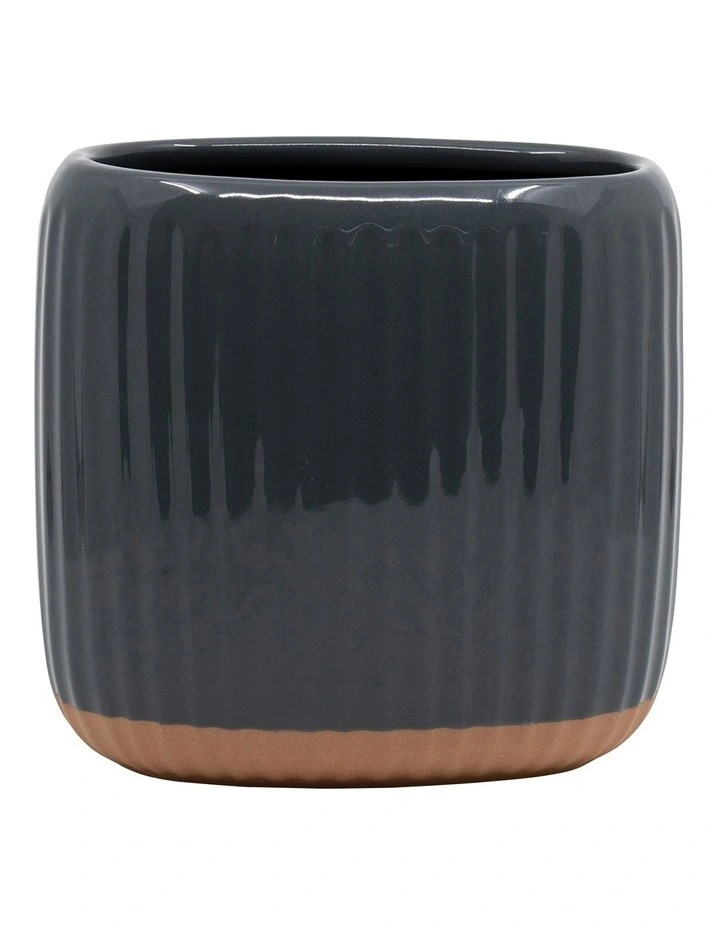 Salt&pepper Amana Utensil Holder 16.5x11x16cm Carbon