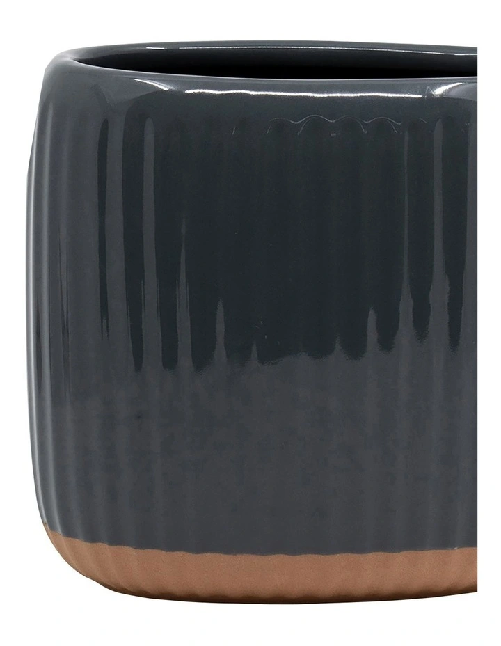 Salt&pepper Amana Utensil Holder 16.5x11x16cm Carbon - Image 2