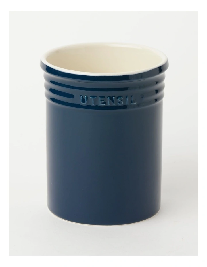 The Cooks Collective Utensil Holder Navy