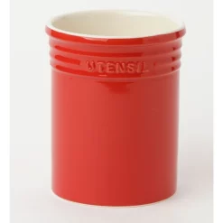 The Cooks Collective Utensil Holder Red