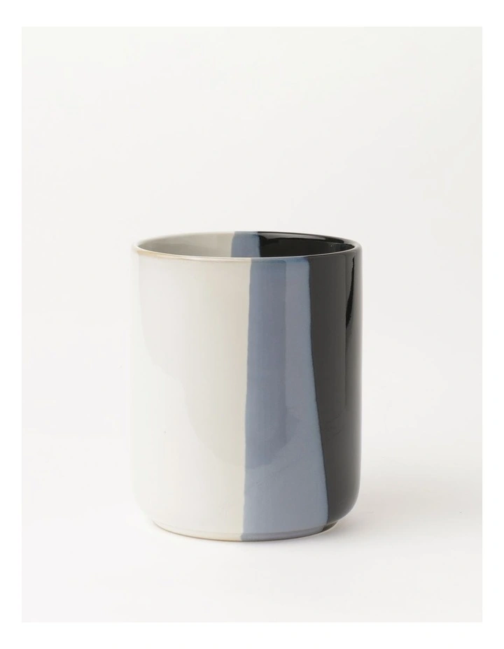 Australian House & Garden Esperance Poured 14cm Utensil Holder 1 Australian House & Garden Esperance Poured 14cm Utensil Holder
