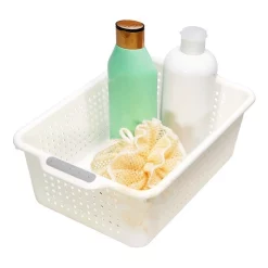 Madesmart Small Storage Basket White