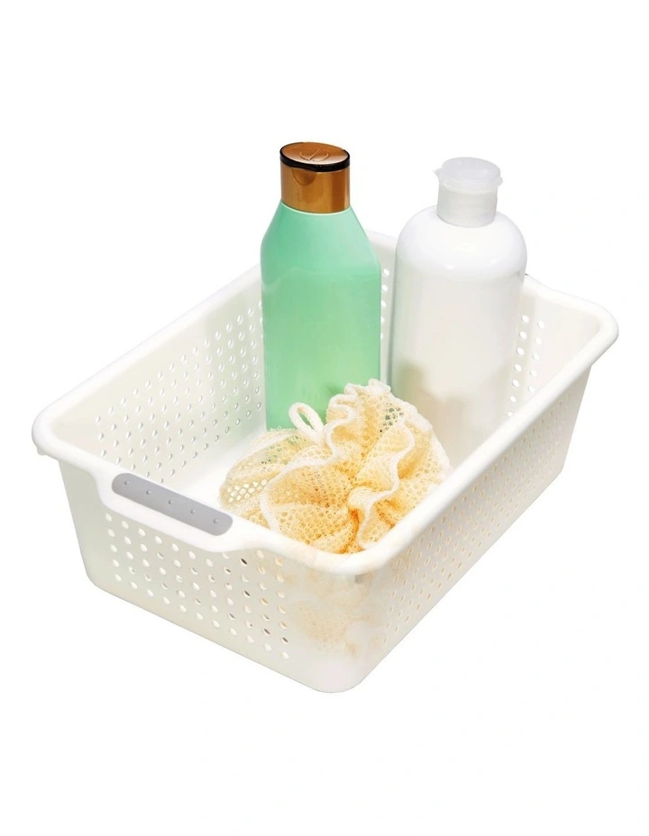 Madesmart Small Storage Basket White