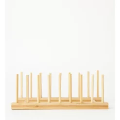 The Cooks Collective Beech Wood Dish Rack