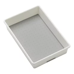 Madesmart Medium Bin White