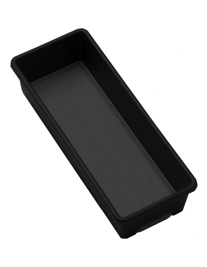 Madesmart Small Bin 25x10x6cm In Carbon