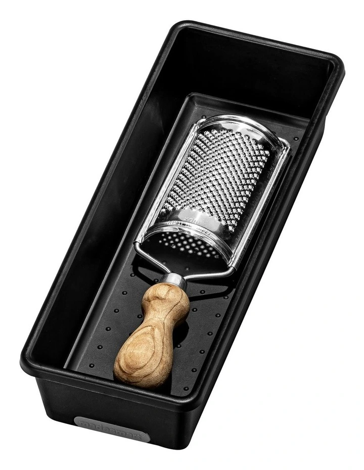 Madesmart Small Bin 25x10x6cm In Carbon - Image 2