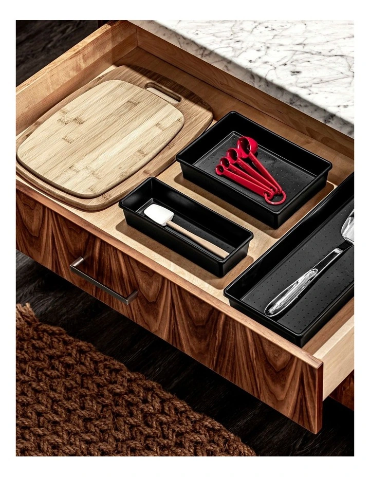 Madesmart Small Bin 25x10x6cm In Carbon - Image 3