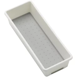 Madesmart Small Bin White