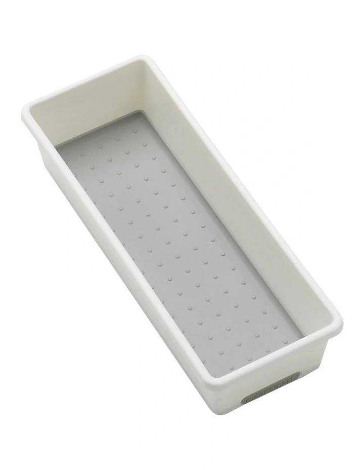 Madesmart Small Bin White