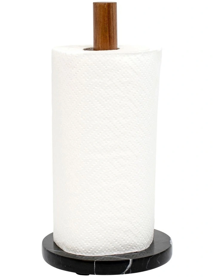 Salt&Pepper Industry Paper Towel Holder 14x27cm In Marble - Image 2
