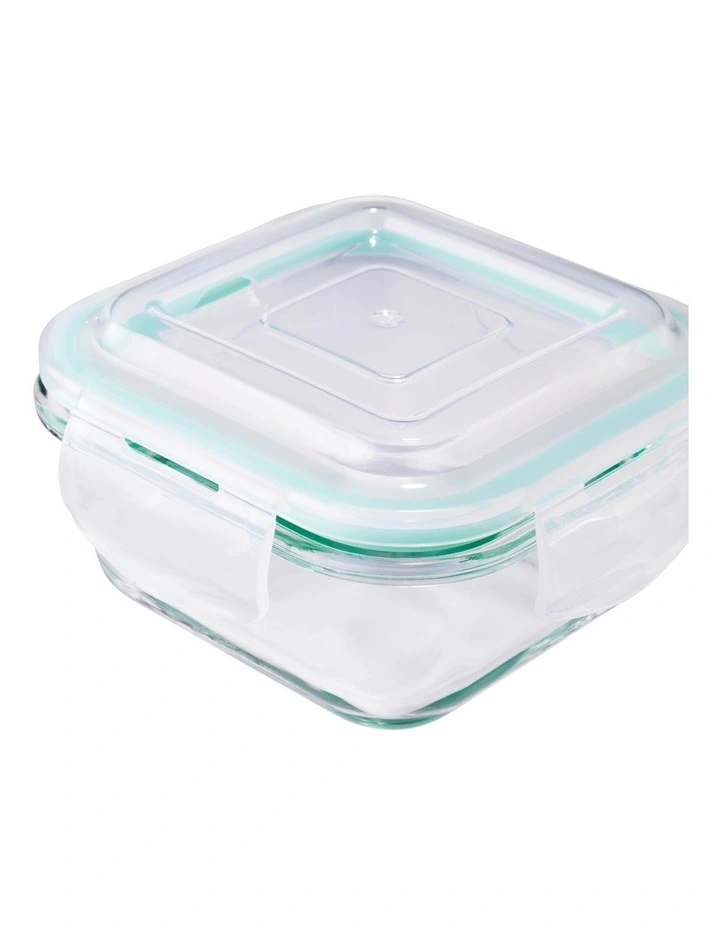 The Cooks Collective Storage Set With Clip Top 10 Piece In Clear 3 The Cooks Collective Storage Set With Clip Top 10 Piece In Clear - Image 3