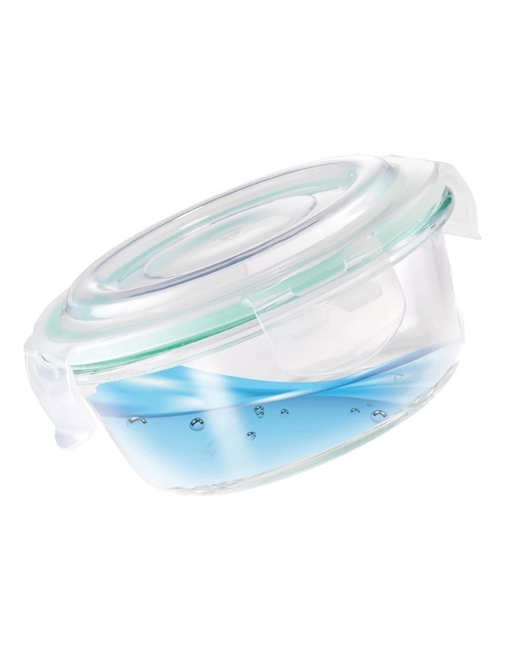 The Cooks Collective Storage Set With Clip Top 10 Piece In Clear 4 The Cooks Collective Storage Set With Clip Top 10 Piece In Clear - Image 4
