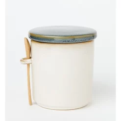 Australian House & Garden Esperance Poured Speckle Storage Jar With Spoon 7 Australian House & Garden Esperance Poured Speckle Storage Jar With Spoon -ChefX Shop unnamed file 542