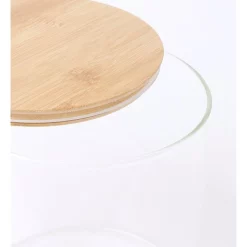 The Cooks Collective Glass Jar With Bamboo Lid 5 The Cooks Collective Glass Jar With Bamboo Lid -ChefX Shop unnamed file 558