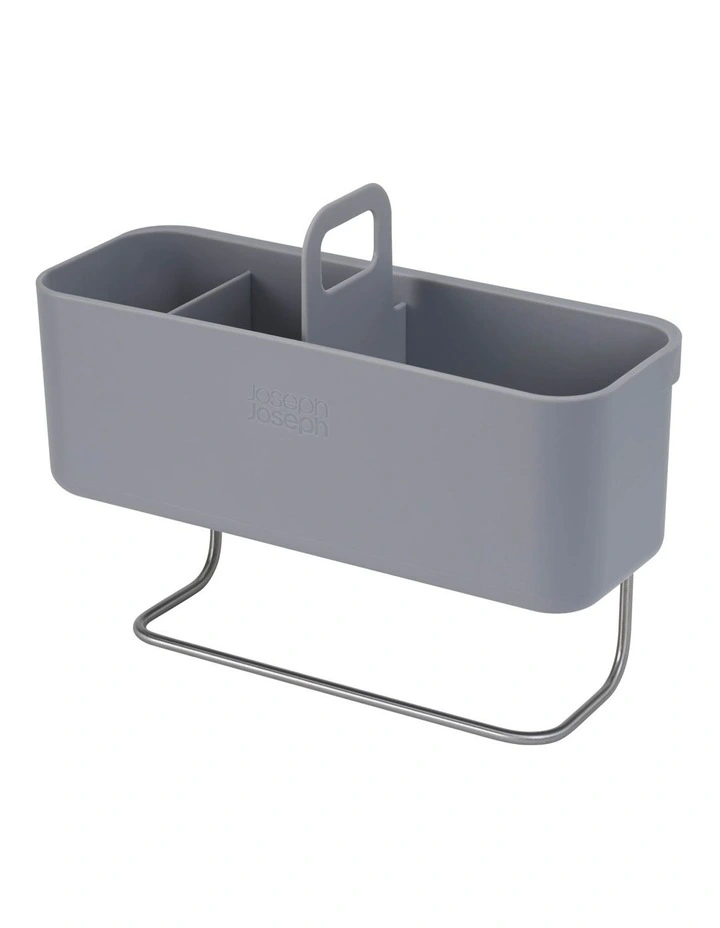 Joseph Joseph DoorStore In-Cupboard Sink Tidy Grey