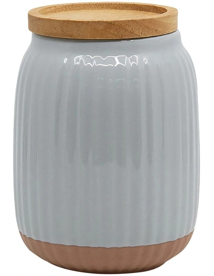 Salt&pepper Amana Canister Set 10x14cm S/3 Cloud - Image 2