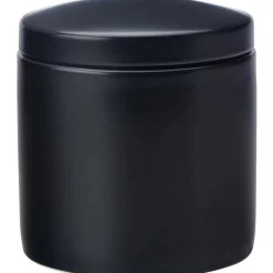 Maxwell & Williams Epicurious 1L Canister Gift Boxed Black