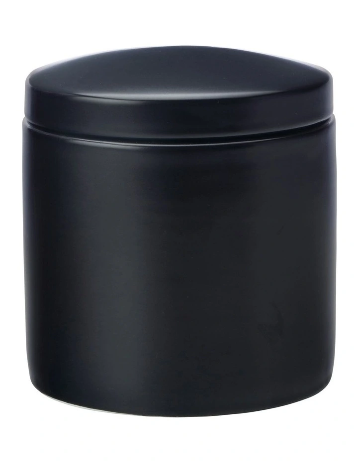 Maxwell & Williams Epicurious 1L Canister Gift Boxed Black 1 Maxwell & Williams Epicurious 1L Canister Gift Boxed Black