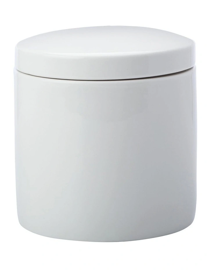 Maxwell & Williams Epicurious 1L Canister Gift Boxed White 1 Maxwell & Williams Epicurious 1L Canister Gift Boxed White