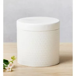 Maxwell & Williams Basics Diamonds Canister 1L Gift Boxed In White 5 Maxwell & Williams Basics Diamonds Canister 1L Gift Boxed In White -ChefX Shop unnamed file 629
