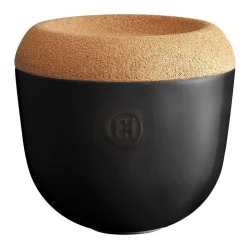 Emile Henry Garlic Pot In Truffle