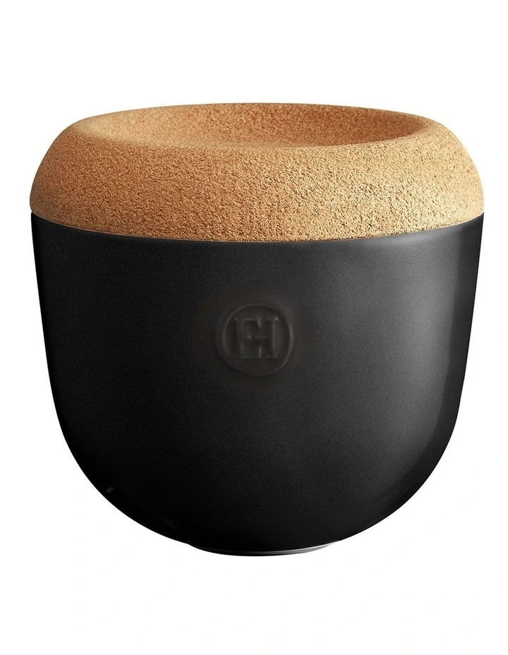 Emile Henry Garlic Pot In Truffle