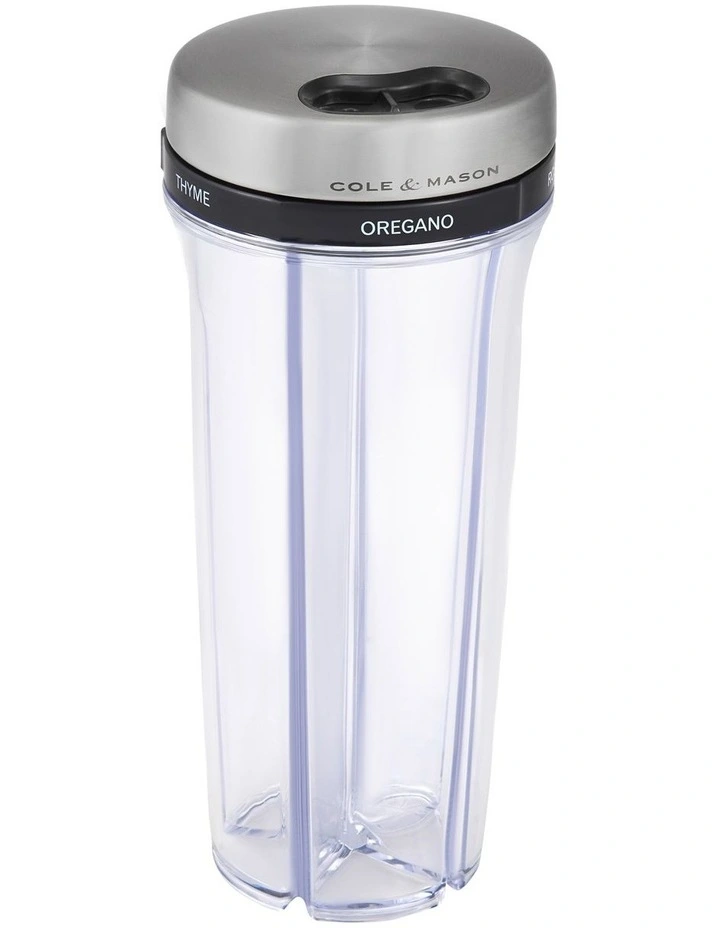 Cole & Mason Saunderton Spice Cylinder Empty