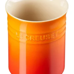 Le Creuset Utensil Jar In Volcanic