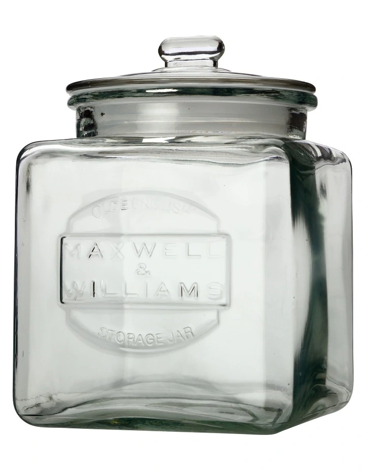 Maxwell & Williams Olde English Storage Jar 5 Litre 1 Maxwell & Williams Olde English Storage Jar 5 Litre