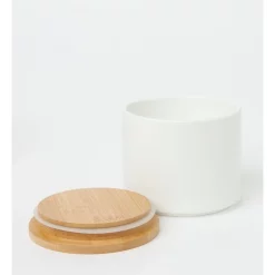 Vue Stackable Canister Set Of 3 In White -ChefX Shop unnamed file 664