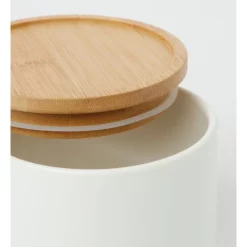Vue Stackable Canister Set Of 3 In White -ChefX Shop unnamed file 665