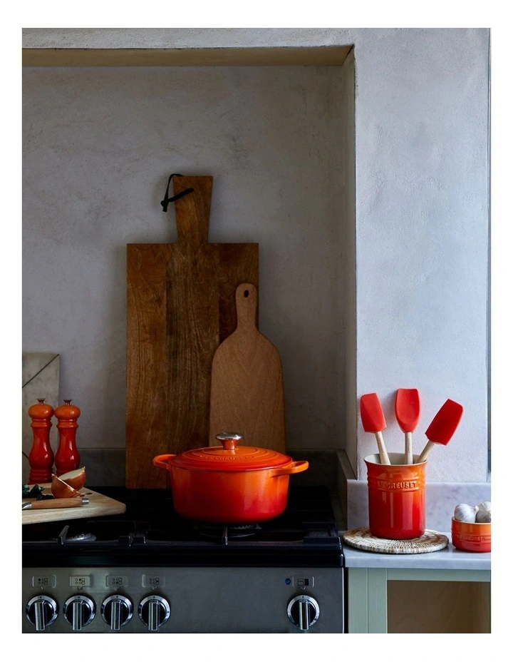 Le Creuset Utensil Jar In Volcanic 4 Le Creuset Utensil Jar In Volcanic - Image 4