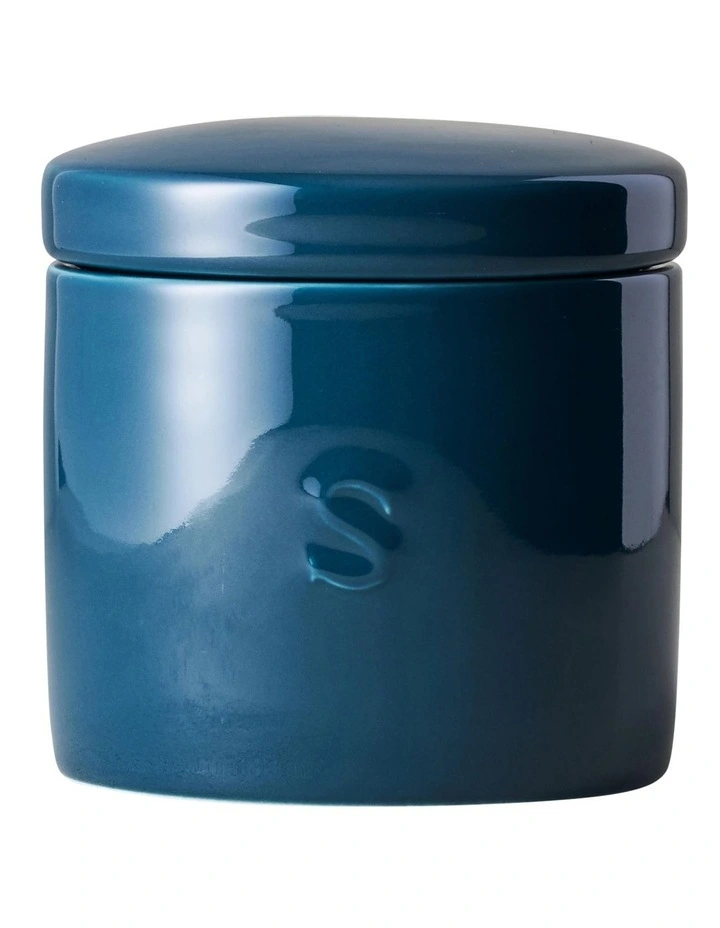 Maxwell & Williams Epicurious Canister 600ML Set Of 3 Teal Gift Boxed 4 Maxwell & Williams Epicurious Canister 600ML Set Of 3 Teal Gift Boxed - Image 4