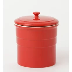 The Cooks Collective Canister Red