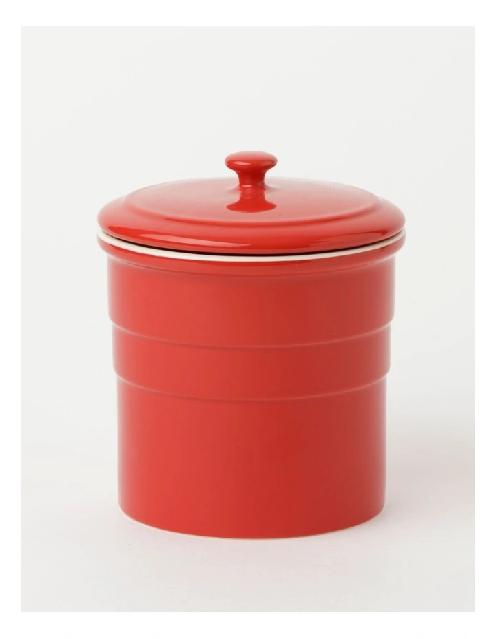 The Cooks Collective Canister Red