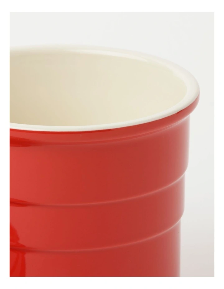 The Cooks Collective Canister Red - Image 3